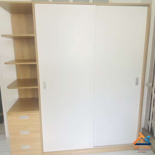 TỦ QUẦN ÁO 1M6