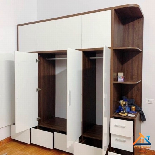 TỦ QUẦN ÁO THIẾT KẾ MẪU MỚI