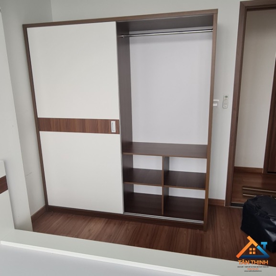 TỦ ÁO 1M8 - CÁNH LÙA -