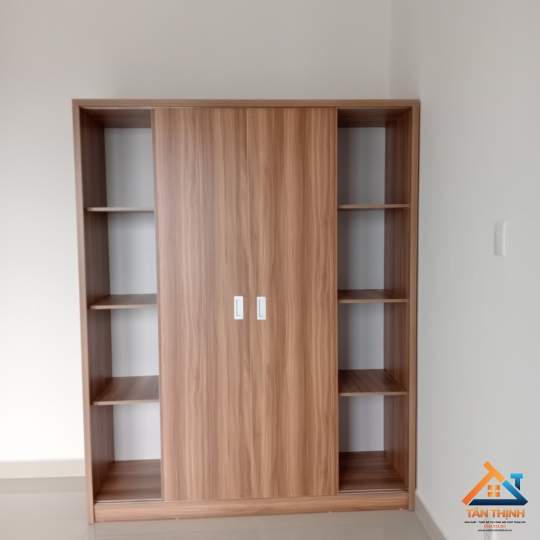 TỦ ÁO 1M6 - CÁNH LÙA 