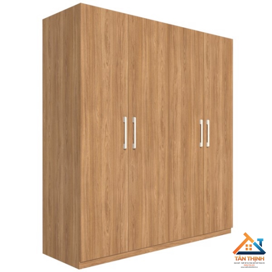 TỦ ÁO 4 CÁNH 1M8 GỖ MDF