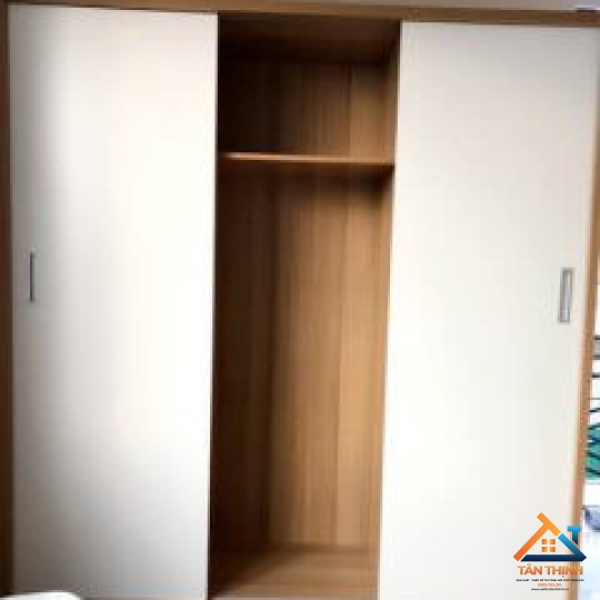 TỦ ÁO MẪU MỚI - CÁNH KÉO CÓ KỆ