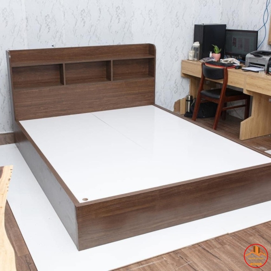 GIƯỜNG NGỦ MDF MẪU MỚI CÓ NGĂN KÉO NT-0206