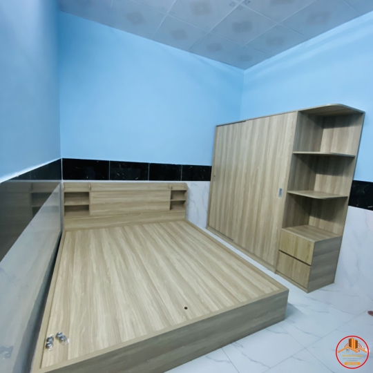 COMBO NỘI THẤT GIƯỜNG TỦ PHÒNG NGỦ MẪU ĐƠN GIẢN 
