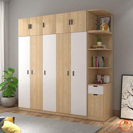TỦ QUẦN ÁO MẪU MỚI 2024 