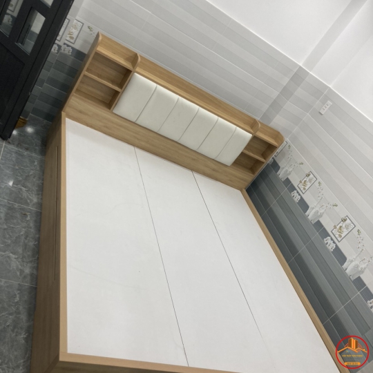 GIƯỜNG NGỦ GỖ MDF GIÁ RẺ CHẤT LƯỢNG
