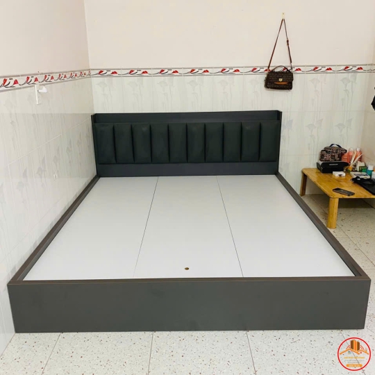 GIƯỜNG NGỦ MDF MẪU MỚI CÓ NGĂN KÉO NT-020