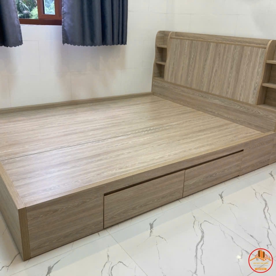GIƯỜNG NGỦ MDF MẪU MỚI CÓ NT-020