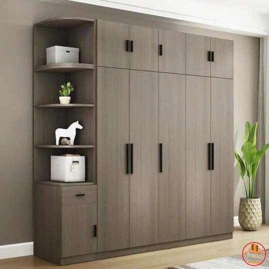 TỦ QUẦN ÁO GỖ MDF MẪU MỚI SANG TRỌNG