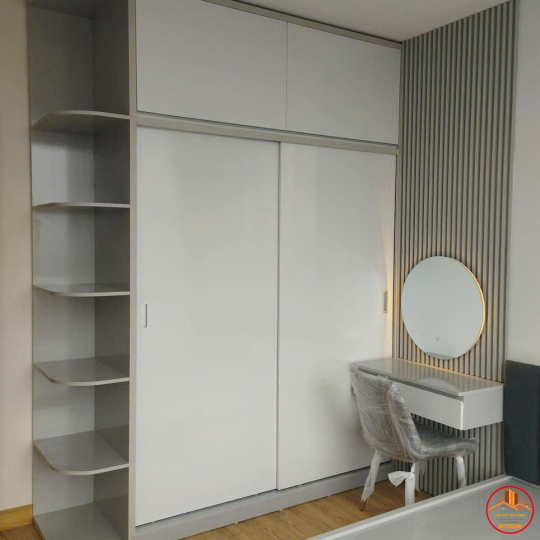 TỦ QUẦN ÁO GỖ MDF MẪU MỚI SANG TRỌNG TT-S10