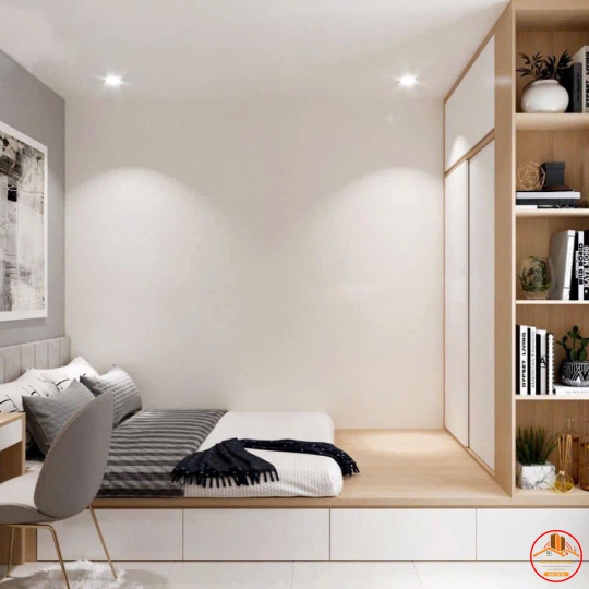 COMBO NỘI THẤT GIƯỜNG TỦ BÀN GHẾ TT078 