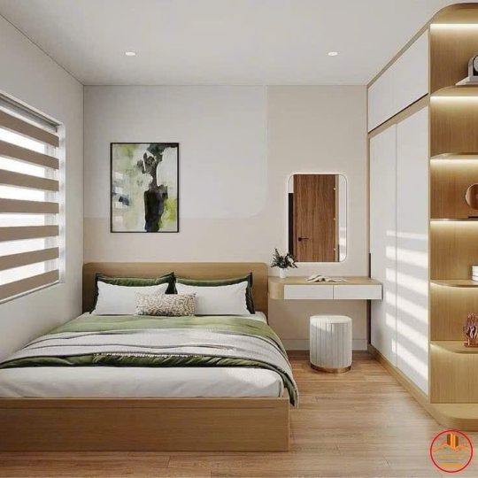 COMBO NỘI THẤT PHÒNG NGỦ MẪU ĐƠN GIẢN NT09