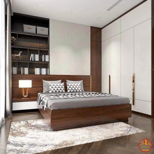 COMBO NỘI THẤT PHÒNG NGỦ MẪU ĐƠN GIẢN TT670